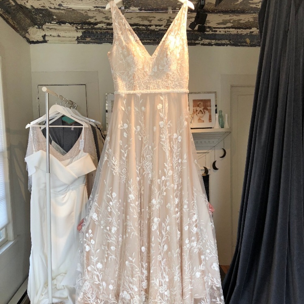 Made with love NADIA bone color wedding dress